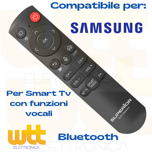 Telecomando samsung universale - telecomando,