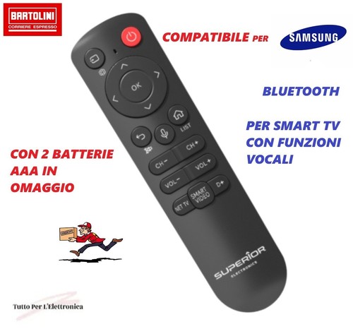 Telecomando samsung come - samsung,